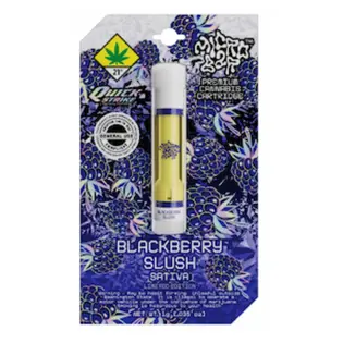 (each) Micro Bar | Blackberry Slush | Micro Cartridge | DOH | 1g