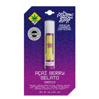 (each) Micro Bar | Acai Berry Gelato | Micro Cartridge | DOH | 1g