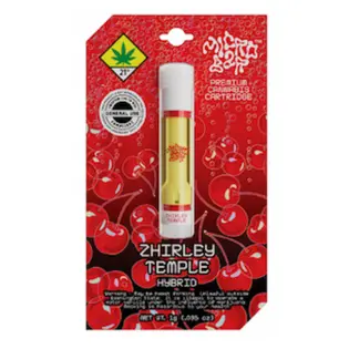 (each) Micro Bar | Zhirley Temple | Micro Cartridge | DOH | 1g