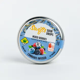 (each) Swifts | Mixed Berries Sours | Hard Candy | 20pk | 100mg THC