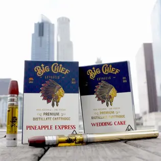 (each) Big Chief | Triple Scoops CDT Cartridge 0.8g