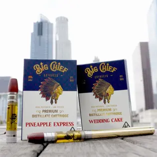 (each) Big Chief | Jack Herer CDT Cartridge 0.8g