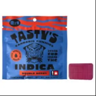 (each) Tasty's: Double Berry 2:1 Gummy (Single)