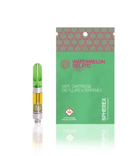 (g) Watermelon Gelato 1000mg Vape Cartridge