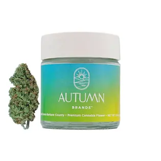 (g) Autumn Brands Flower 3.5g Sativa Blue Dream CBD