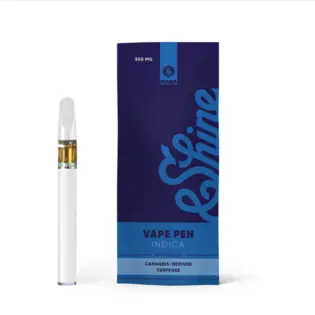 (g) &Shine | Northern Lights Disposable Pen .3g - Indica