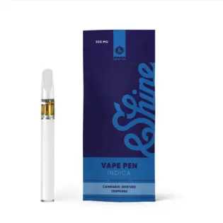 (g) &Shine | Skywalker OG Disposable Pen .3g - Indica