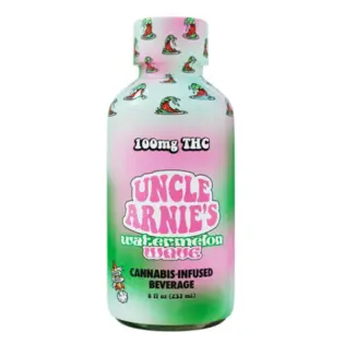 (each) (Drink) Uncle Arnie's | Watermelon Wave (8oz) - Hybrid
