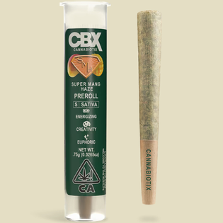 (g) CBX SUPER MANGO HAZE (S) .75G PREROLL