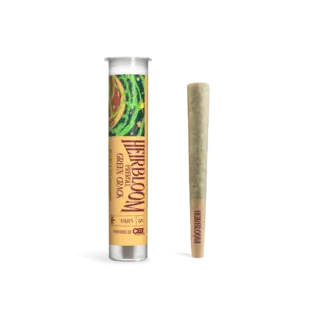 (g) HEIRBLOOM GREEN CRACK (S) .75G PREROLL
