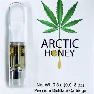 (g) Arctic Bakery | Cart | Indica | Washington Apple (BDT)  | 84.87%THC | 0.88%Terp