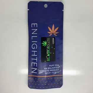 (g) OGKB 0.3g Disposable 74.12% THC by Enlighten