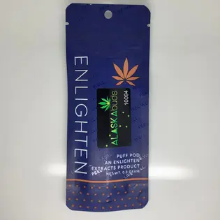 (g) Orange Creamsicle 0.3g Disposable Cartridge 87.75% THC by Enlighten