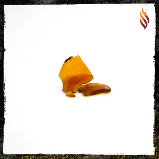 (g) Denali Fire Extracts | Shatter | Godfather OG (sat/d) | 75.35%THC | 4.68%Terp