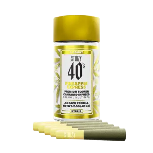 (each) Stiiizy Preroll Pack 2.5g Pineapple Express (H)