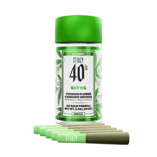 (each) Stiiizy Preroll Pack 2.5g Sky OG