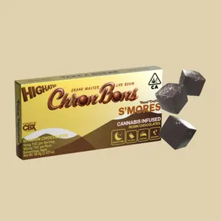 (each) S'mores Rosin Chocolate ChronBons - 100mg