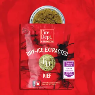 (each) Blueberry Muffin Dry Ice Kief | 1g