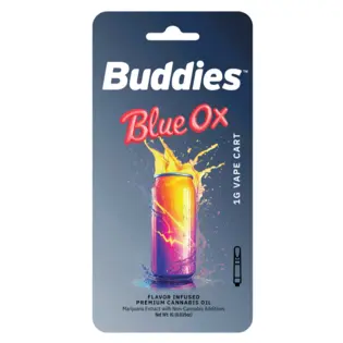 (each) Blue Ox Flavored Cartridge | 1g