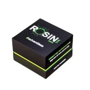 (each) DURBAN LIME COLD CURE ROSIN BLACK LABEL