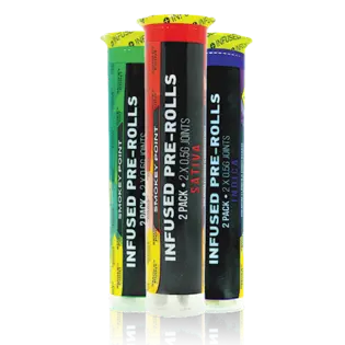 (each) IJ Single Shatter Chocolate Covered Strawberries 1g Smokey Point