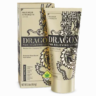 (each) TO CBD 1:1 Gold MAX Dragon Balm Lotion Ceres