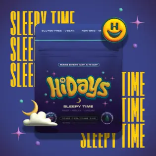 (each) SLEEPY TIME | BLACKBERRY CREAM | 1:1 CBN:THC | ROSIN INFUSED