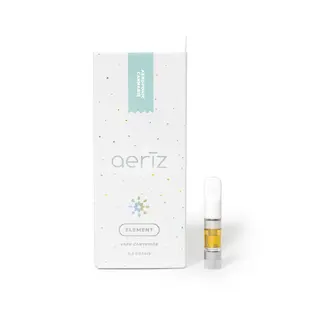 (each) AERIZ - ELEMENT - CART DISTILLATE - 0.5G - DURBAN POISON - SATIVA
