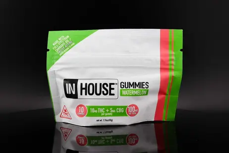 (each) 2:1 Watermelon Fast Acting [10pk] (100mg/50mg CBG)