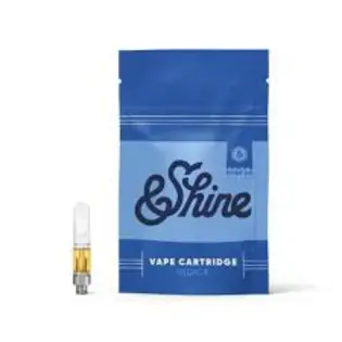 (g) &Shine Cartridge Berry Gelato 0.5g