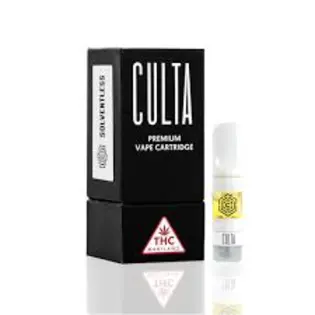 (g) Culta .5g Sugar Dough Live Rosin Cart