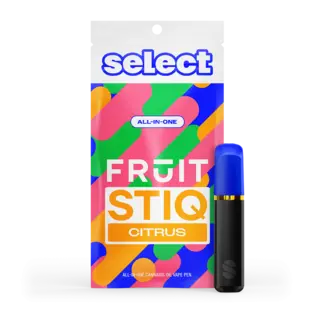 (each) SELECT | LEMON SUNSET FRUIT STIQ 1G