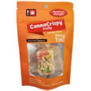 (each) 100mg Fruity Sativa CannaCrispy
