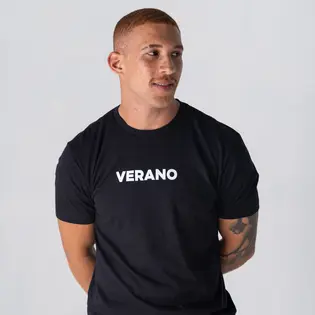 (each) Verano T-Shirt - Black