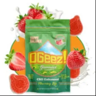 (each) STRAWBERRIES AND CREAM - HAPPY BALANCE 1:1 - 100MG