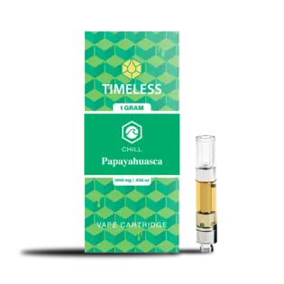(each) Timeless Cartridge 1G: Papayahuasca (Hybrid)