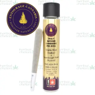 (g) Entourage - Jokers Candy #5 x Skunkberry Pie - .75g Infused Preroll