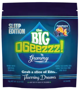 (each) BIG Aquaberry Sleep | 2:1 THC:CBN | 100mg