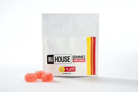 (each) In House - Cherry Lemonade - 10mg Fast Acting Chews