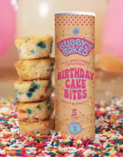 (each) Bubby's Baked - Birthday Cake - 40mg