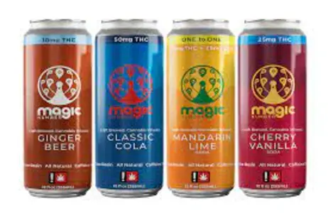 (each) Magic Lemonade 25mg