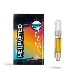 (each) Hellavated | Vape Cart | Tropicalez Punch | 1000mg