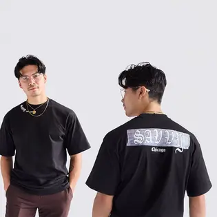 (each) OG Savvy Tee - Black