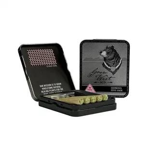 (each) Silver Cloudz [5 Pack] [.5g]