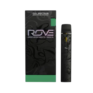 (each) ROVE Northern Lights Ready-To-Use Live Resin Diamond | 1000mg