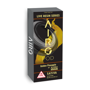 (each) Airo - Live Resin Series - Pod - Gush Mints (I) - 0.5g