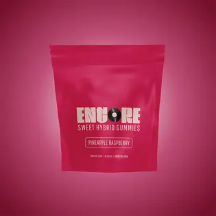 (each) Pineapple Raspberry - Hybrid [10pk] (100mg)