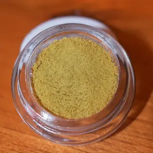 (g) True Glue - Kief (Dry Sift Hash)