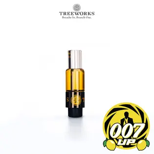 (g) 510 | 007 Up Live Rosin | .5g | Treeworks