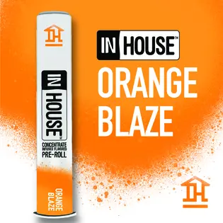 (g) Orange Blaze | .75g Infused | In House